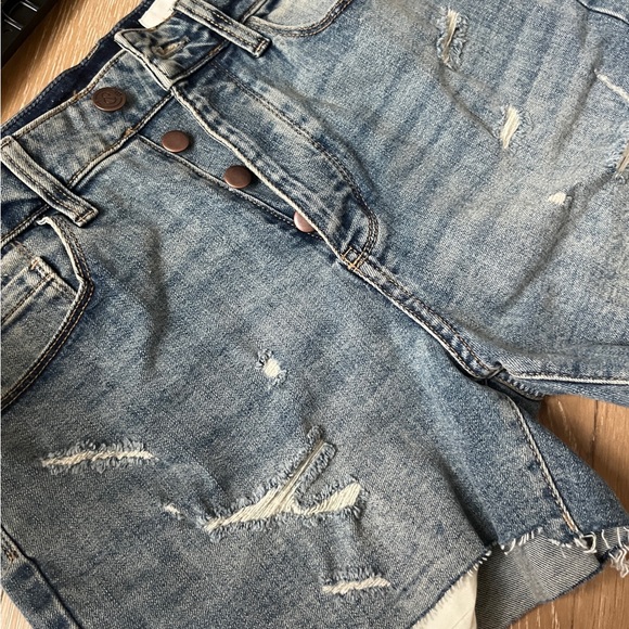 TREASURE BOND DENIM SHORTS NORDSTROM - Picture 4 of 7